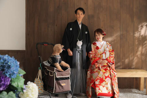 耐えきれずお二人の方へ