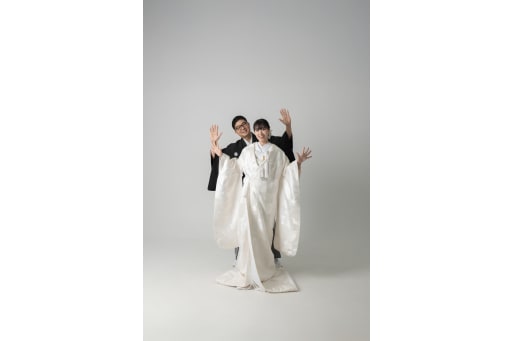 ふたりらしさ全開の瞬間