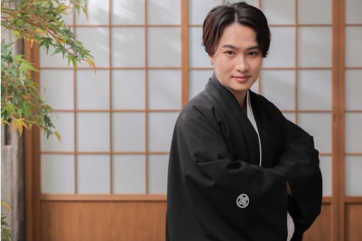 ご新郎様ソロショット