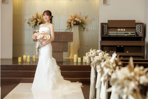 新婦様ソロ