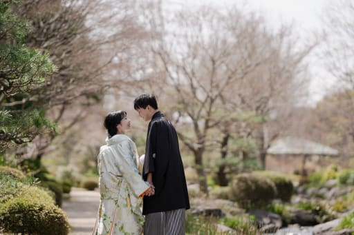 桜以外に、和の雰囲気もしっかり撮影