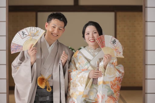 小物を使って