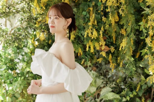 新婦様ソロカット
