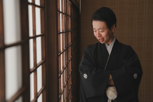新郎様ソロ