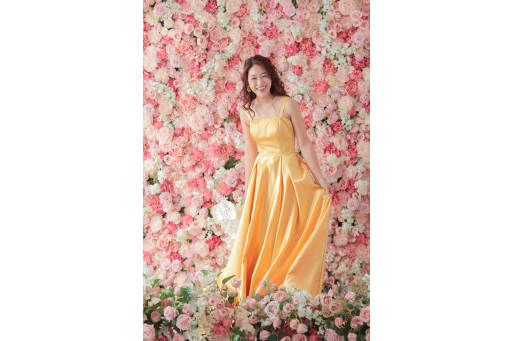 ソロ撮影も可愛く撮影します