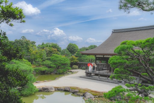 庭園カット