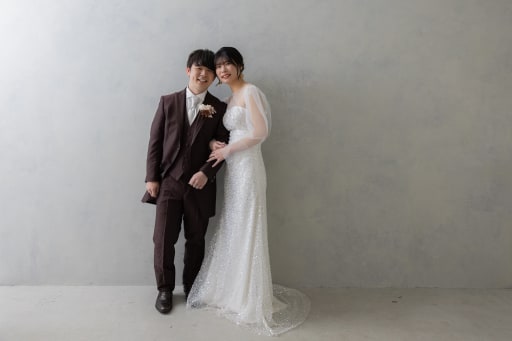 グレーの壁でお洒落に！