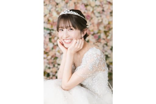 ご新婦様のソロカット