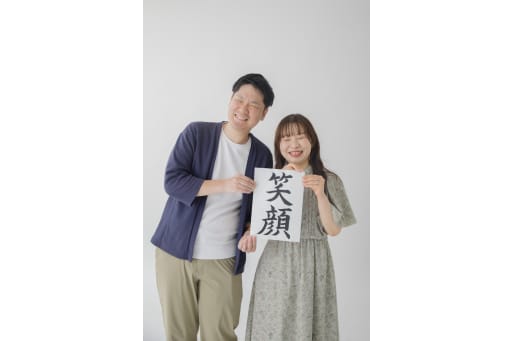 笑顔＾＾