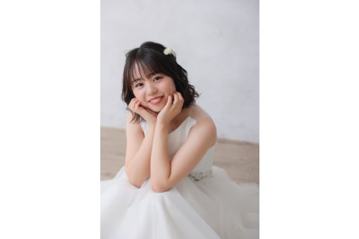 新婦様ソロショット