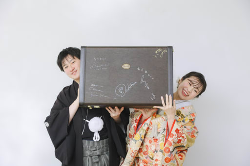 指名すると撮影の自由度が高まる♡