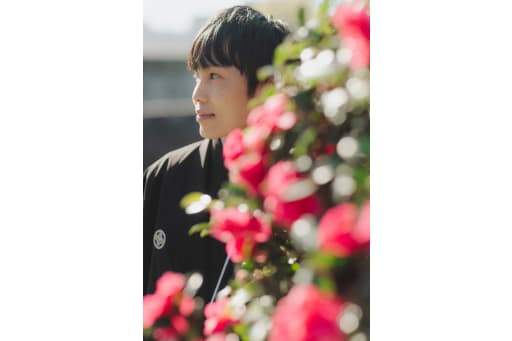 新郎様ソロショット