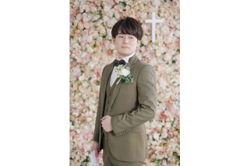 洋装でのソロカット
