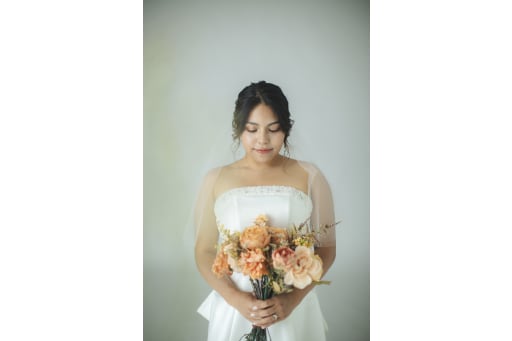 お次は新婦様ソロ