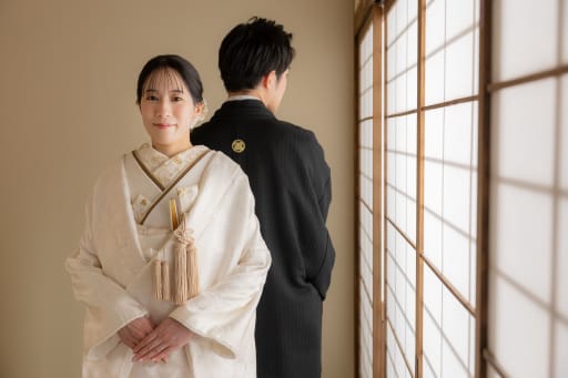 新郎さんも交えて