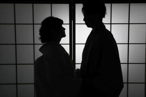 雰囲気を変えて