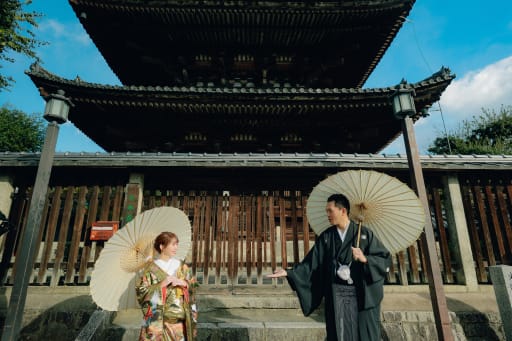 八坂の塔ロケーションプラン（秋シーズン）のご紹介！