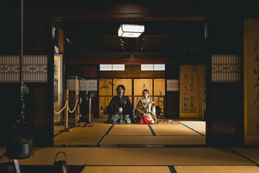   大広間