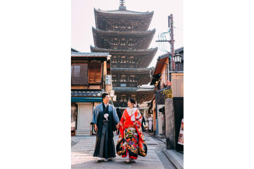 お次は八坂周辺へ