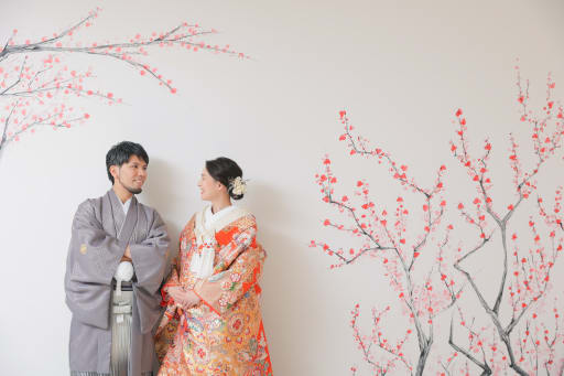 梅の木の背景✿