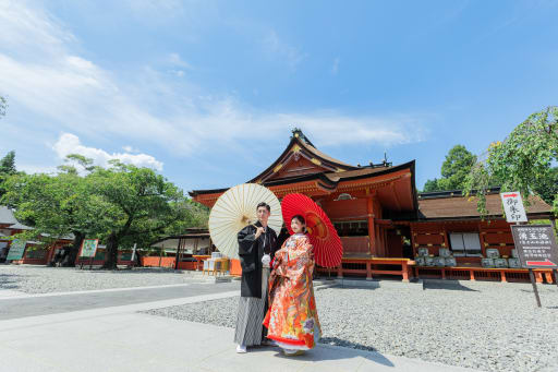 青空で