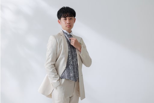 新郎様ソロカット