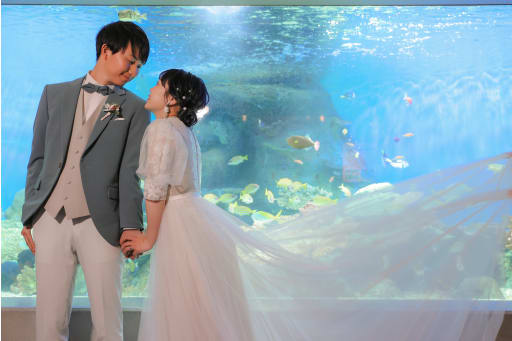 たくさんの生き物と！