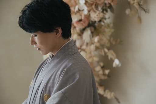 新郎様ソロ