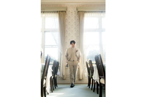 新郎様のソロカット