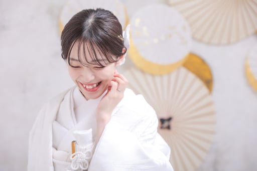 新婦様ソロショット 
