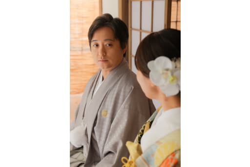 新郎様フォーカス