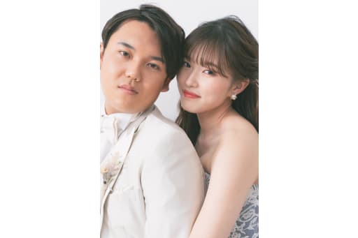 表情アップのお写真も