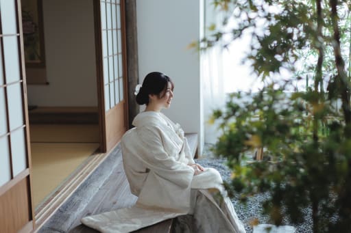 2人きりの空間でのびのびと撮影できる