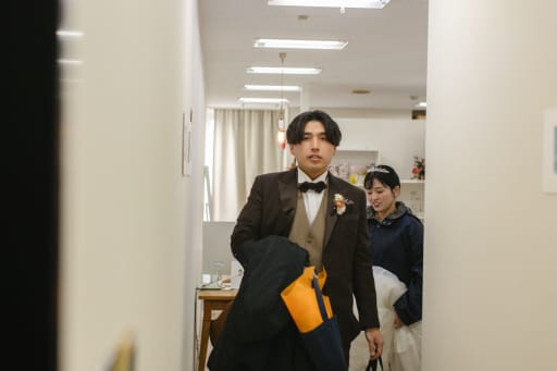 いざ、撮影スタート！