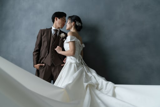 ドレスを使って