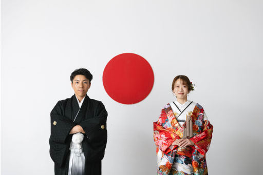  日の丸でかっこよく