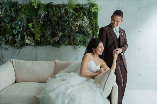 部屋の中にいるような