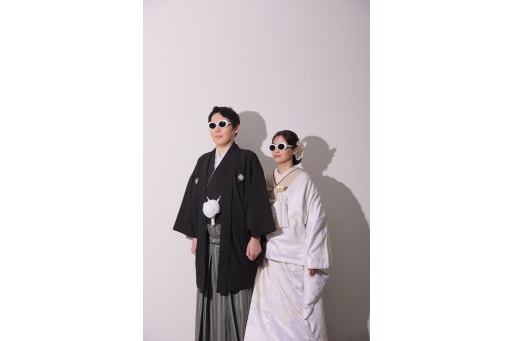 サングラスでカッコよく