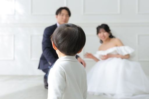 お子様も一緒に