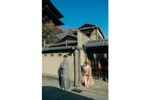 八坂周辺から撮影スタート