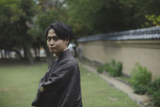 新郎様のソロショット