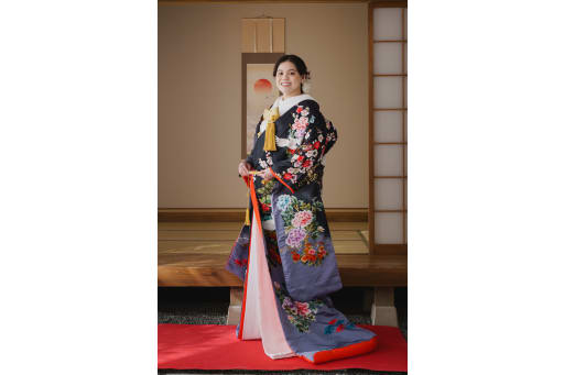 ご新婦様のソロカット