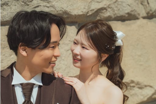 寄り添いあって