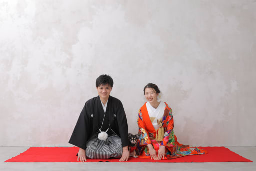 人気の正座ポーズ！