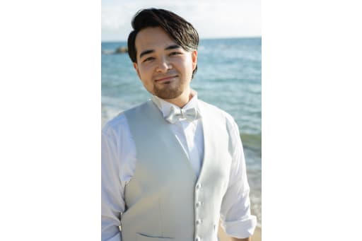 新郎様ソロショット