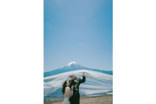 ベールを使用して