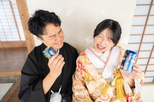楽しそうな笑顔満点の一枚