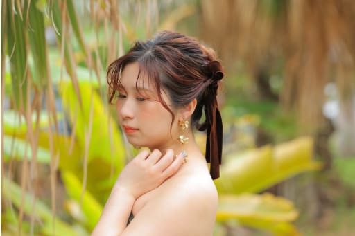 ナチャラルに華やかに