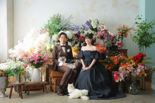 みんなでカメラ目線！