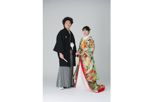 最初はかっちりと